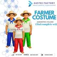 Austee 2025 Farmer Costume Katipunero Attire Farmer Traditional Set
