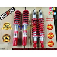 HI LOW ABSORBER  ADJUSTABLE SET MYVI VIVA LAGI BEST ICON ALZA KANCIL RALLIART