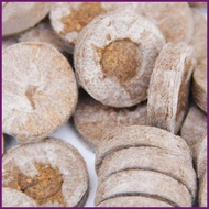 Seedling Starter Pellets 10 Pieces Seedling Soil Block Compressed Peat Pods Nutrient Grow Soil Block