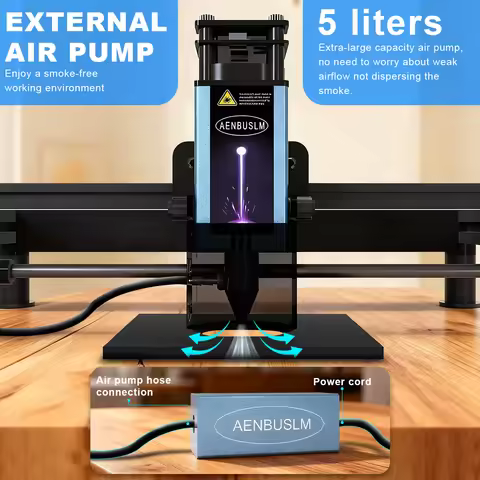 AENBUSLM 450nm 40W Laser Module 12V 24V Laser Engraving Head Woodworking Laser Engraver Cutting 3D P
