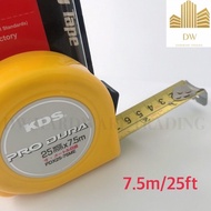 Ready StockKDS Pro Dura 7.5m Measuring Tape/PDX25-75ME (7.5m/25ft)