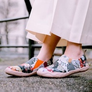 【 Uin 】西班牙原創設計 | 大和繡彩繪休閒女鞋