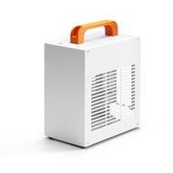 ITX Mini Case - K39 (Steel) / Includes Two Handles/Comes with 2 Standard Ventilated Side Panels and