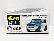 全新 未開封 Era Car 合金 車仔 Scale 1:64 鈴木 Suzuki Jimny Sierra - JAF Version 日本自動車連盟