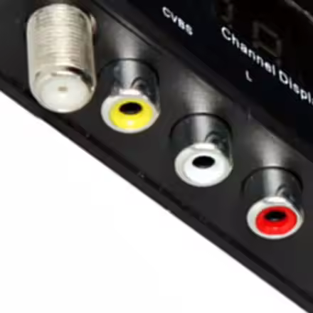 M60 Modulator AV To RF Modulator Home TV Modulator AV To RF Converter With USB Cable Electrical Equi