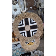 WALL DECORATION WALL DECORATION SEAGRASS BOHEMIAN Aesthetic