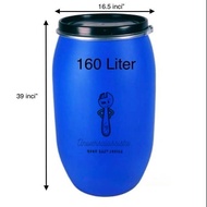 Tong Drum / Tong  Drum Biru/Tong Air/Open top 160 Liter