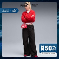 PUMA Prime/Select กางเกงพาราชูทผ้าทอ Wardrobe Essentials สำหรับผู้หญิง สีดำ - 63204401