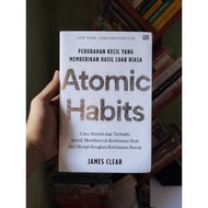 [ORIGINAL SEAL] Atomic Habits - James Clear
