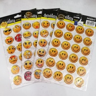 Sticker Smiley #Ready Stock#