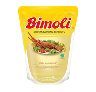 Minyak goreng Bimoli 2 liter pouch