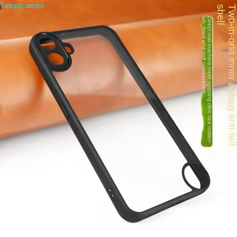 Nothing Phone CMF Phone 1 Case Silicone TPU Bumper Clear Hard Back Cover Shockproof Case for Nothing