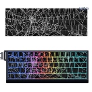 ACE 64 74Key Side Print Keycaps Translucents Keycaps for 60 61 63 64 65 67 Keyboards