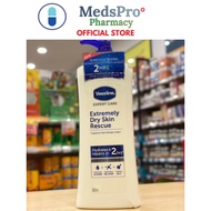 Vaseline Extremely Dry Skin Rescue Lotion 365ML