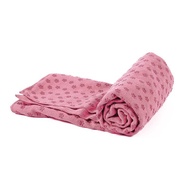 shop Lightweight Yoga Blankets Soft Travel Sport Fitness Exercise Yoga Pilates Mat Cover Towel Blank