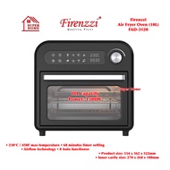 Firenzzi Air Fryer Oven FAD-3120 10L Multi-Function Air Fryer Oven - Dehydrate Function