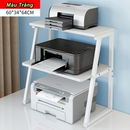 Kệ máy in 3F Deluxe White - EuroHome