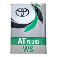 Toyota ATF WS Transmission Fluid - 4 Litre