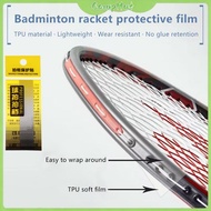 Transparent Anti Abrasion Invisible Badminton Raet Head Edge Protector Tape Self Adhesive Tape