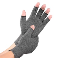 Arthritis Compression Gloves Health Care Gloves Nursing Gloves (Grey)