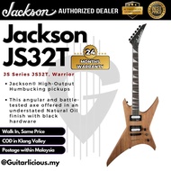 Jackson JS Series Warrior JS32T with Humbucker Electric Guitar - Natural Oil (JS32 / JS-32T )