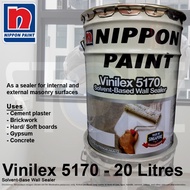 (NO RETURN/ NO EXCHANGE )Nippon Paint 5170 Solvent-Based Wall Sealer 20 Litre