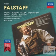 Verdi: Falstaff / Taddei / Panerai / Araiza / Kabaivanska / Perry / Ludwig / Schmidt / Herbert von Karajan (2CD)