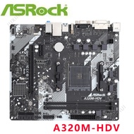 Used ASRock technology A320M-HDV R4 motherboard AM4 supports Ruilong A320M A320 HDV