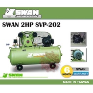 Swan 2.0Hp (1.5kW) 85L Belt-Driven Piston Air Compressor (Taiwan Made)