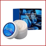 Leather Cream Nourishing Shine Coating Polishing Cleaning Balm 100g Leather Couch Restorer Cream for