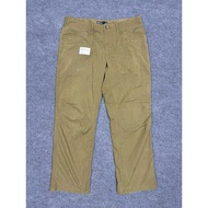 (Waist 34 Length 39) Tactical Pants 5.11 Genuine Cargo American Mechanic Style Thick Fishbone Cloth 