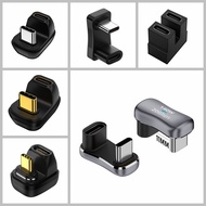 U-Shaped 180 Degree USB4.0 Multi-Function Type-C Adapter Suitable for Mobile Phone Tablet Game Handh