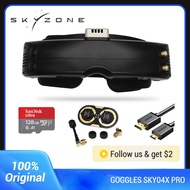 Skyzone SKY04X PRO FPV GOGGLES 1920x1080 OLED 5.8GHz Steadyview Receiver DVR Head Tracker for RC Air
