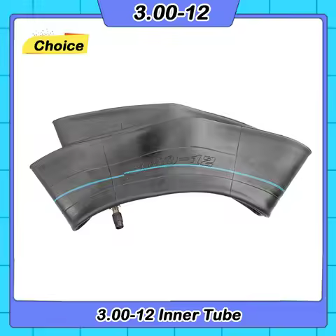 3.00-12 Inner Tube for Dirt Pit Bike 110cc 125cc Scooter Moped 50cc 70cc 90cc Rear Tire 80/100-12 ty