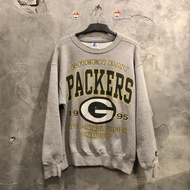 jaket sweater crewneck Starter Vintage Green Bay Packers 1995