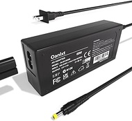 Oanlxt 12V Power Adapter LED LCD Charger for AOC Monitor 16" 20" 22" 23" 24" 27",Dell 22" 23" 24" Screen LED LCD TV, HP Pavilion LED LCD Monitor, Insignia 19" 20" 24" 28" 32" LED TV Power Supply Cord