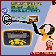 terbaru !!! metal detector emas logam metal gold silver detector 6v