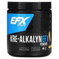 EFX Sports, Kre-Alkalyn EFX Powder, Mango, 220 g, Multi-Patented Creatine pH of 12-14, Increase Musc