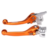 JFG Moto รถจักรยานยนต์คลัทช์เบรคพับสำหรับ SX125 XC125 SX150 EXC250 TC250 TE250 FC350 EXC500 XCF-W450