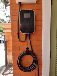 เครื่องชาร์จรถยนต์ไฟฟ้า พร้อม App : Home Charger ( EV Wall Box ) EV Charger 7-22KW ยี่ห้อ Besen Mode