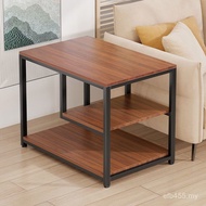 Tea Table Small Square Table Coffee Table High-End Small Table Antique Living Room AAEG