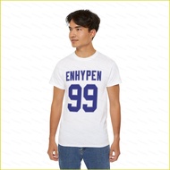 Le5 Enhypen Jay 99 baseball jersey T-shirt KPOP Cosplay cloth 3D summer Anime Short Sleeve Top