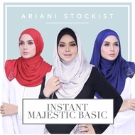 CLEARANCE STOCK | Tudung Ariani | Semi Instant | Tudung Murah | Shawl