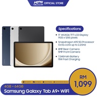 Samsung Galaxy Tab A9+ (Wi-Fi/5G) Tablet - Original 1 Year Warranty by Samsung Malaysia