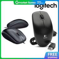 Logitech | Logitech Wired Mouse B100 Logitech Logitec
