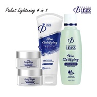 INEZ Paket Whitening Skin Lightening Series Perawatan Wajah Glowing