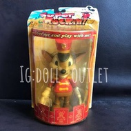 絕版 未開 sega no14 迪士尼 搖滾 Dumbo mouse timothy super rockin disneydumbo 迪士尼小飛象老鼠 小飛象老鼠精品 小飛象老鼠