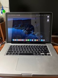 蘋果 Apple Macbook pro 15” 2011 Intel i7/16G ram/480G SSD
