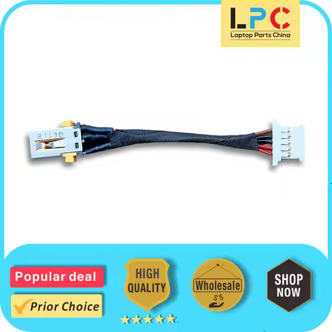 For Acer Aspire AG15-31P A514-56M A514-56P A515-48M DC Power Jack with cable Charging Port New 50.KJ