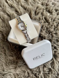 Relic by Fossil Rectangle Watch for Women